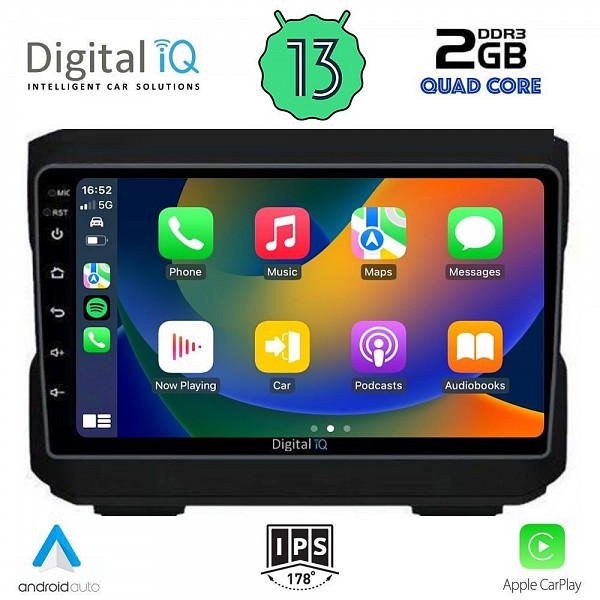 DIGITAL IQ RSB 2272_GPS (10inc) MULTIMEDIA TABLET OEM JEEP  mod. 2007-2014  - DODGE mod. 2007>