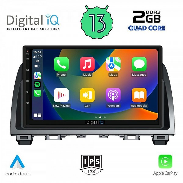 DIGITAL IQ RSB 2378_CPA (9inc) MULTIMEDIA TABLET OEM MAZDA 6 mod. 2012-2017