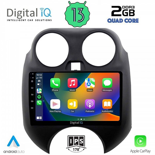 DIGITAL IQ RSB 2459_CPA (9inc) MULTIMEDIA TABLET OEM NISSAN MICRA mod. 2010-2014