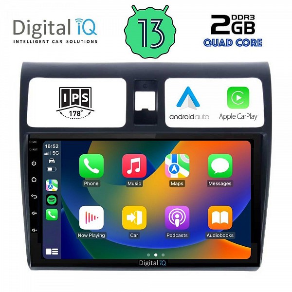 DIGITAL IQ RSB 2684_CPA (10inc) MULTIMEDIA TABLET OEM SUZUKI SWIFT mod. 2005-2011