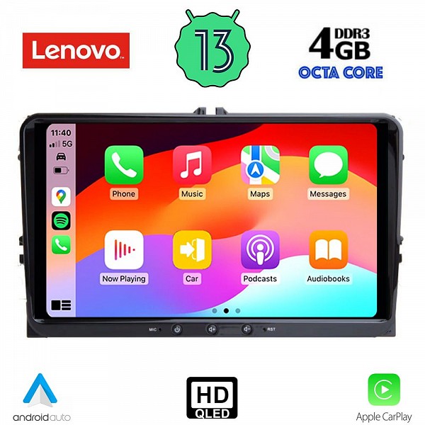 Digital iQ LENOVO SSX 989_CPA (9 DECK) TABLET OEM VW GROUP mod. 2004-2014