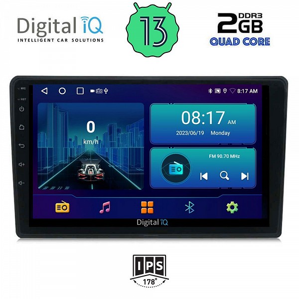 DIGITAL IQ BXB 1086_GPS (10inc) MULTIMEDIA TABLET OEM CITROEN C4 - DS4 mod. 2018>