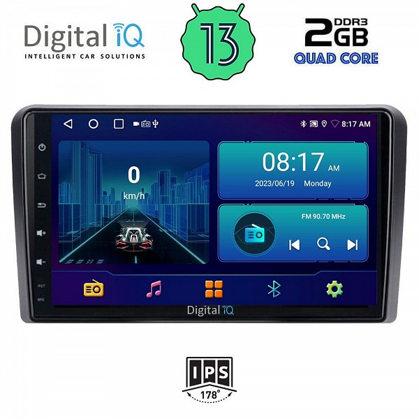 DIGITAL IQ BXB 1087_GPS (10inc)MULTIMEDIA TABLET OEM CITROEN C5-DS5 mod. 2007-2017 (with ORIGINAL NAVI)