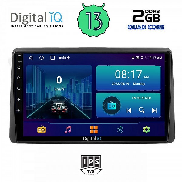 DIGITAL IQ BXB 1104_GPS (10inc) MULTIMEDIA TABLET OEM DACIA DUSTER mod. 2019>