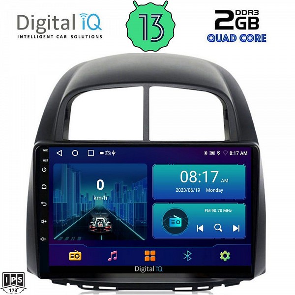 DIGITAL IQ BXB 1124_GPS (10inc) MULTIMEDIA TABLET OEM DAIHATSU SIRION mod. 2006-2012