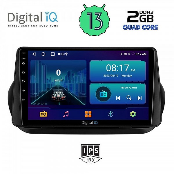 DIGITAL IQ BXB 1142_GPS (9inc) MULTIMEDIA TABLET OEM CITROEN ? FIAT ? PEUGEOT mod. 2008-2018