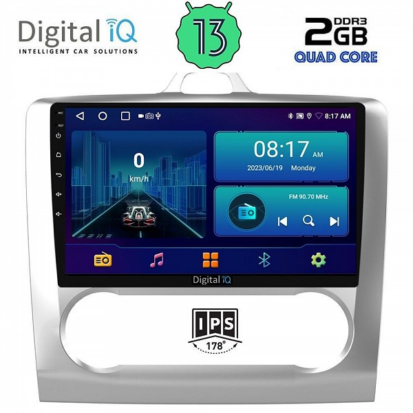 DIGITAL IQ BXB 1156_GPS CLIMA (9inc) MULTIMEDIA TABLET OEM FORD FOCUS mod. 2005-2012