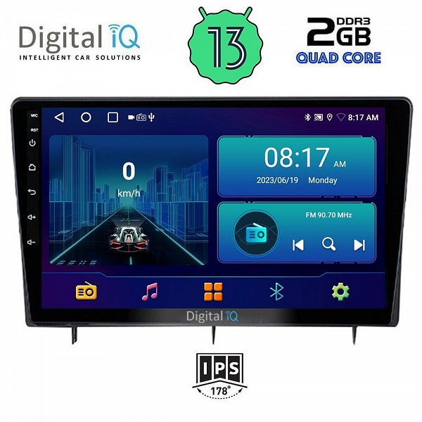 DIGITAL IQ BXB 1192_GPS (10inc) MULTIMEDIA TABLET OEM HONDA CIVIC mod. 2022>