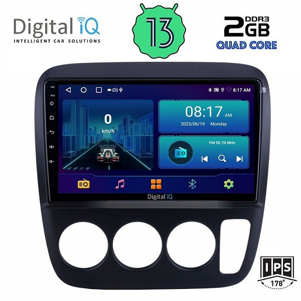 DIGITAL IQ BXB 1196_GPS A/C (9inc) MULTIMEDIA TABLET OEM HONDA CRV mod. 1996-2006