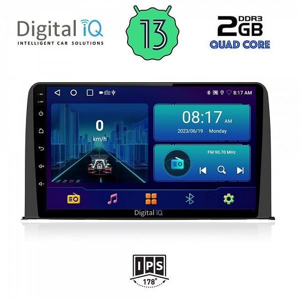 DIGITAL IQ BXB 1199_GPS (10inc) MULTIMEDIA TABLET OEM HONDA CRV mod. 2017>