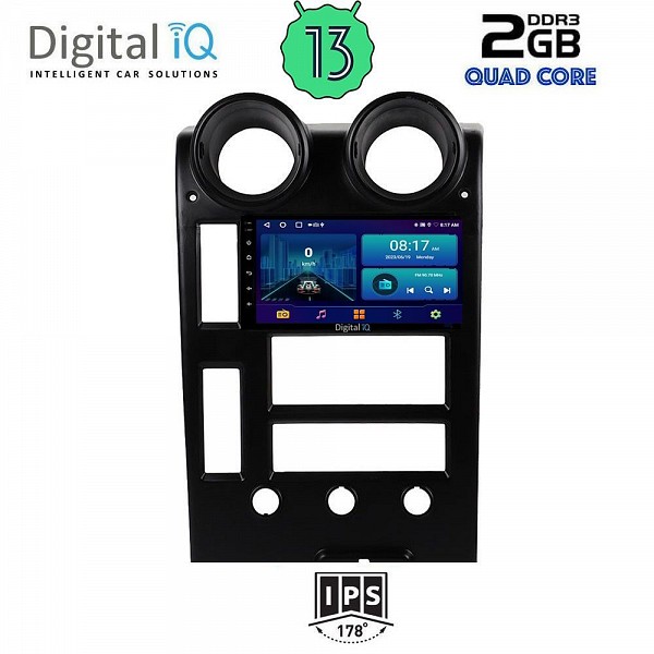 DIGITAL IQ BXB 1215_GPS (9inc)MULTIMEDIA TABLET OEM HUMMER H2 mod. 2001-2007