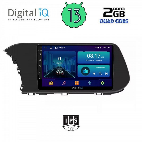 DIGITAL IQ BXB 1220_GPS  (10inc) MULTIMEDIA TABLET OEM HYUNDAI i20 mod. 2020>