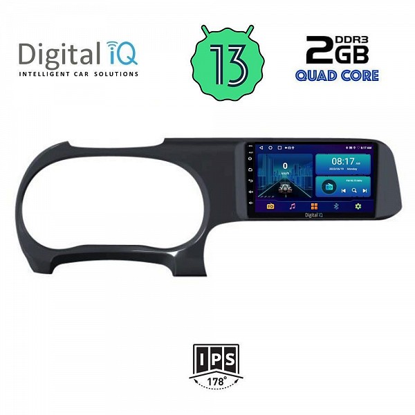 DIGITAL IQ BXB 1225_GPS (9inc) MULTIMEDIA TABLET OEM HYUNDAI i10 mod. 2020>