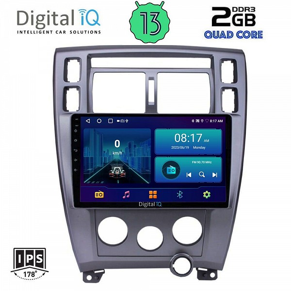 DIGITAL IQ BXB 1241_GPS (10inc) MULTIMEDIA TABLET OEM HYUNDAI TUSCON mod. 2004-2010