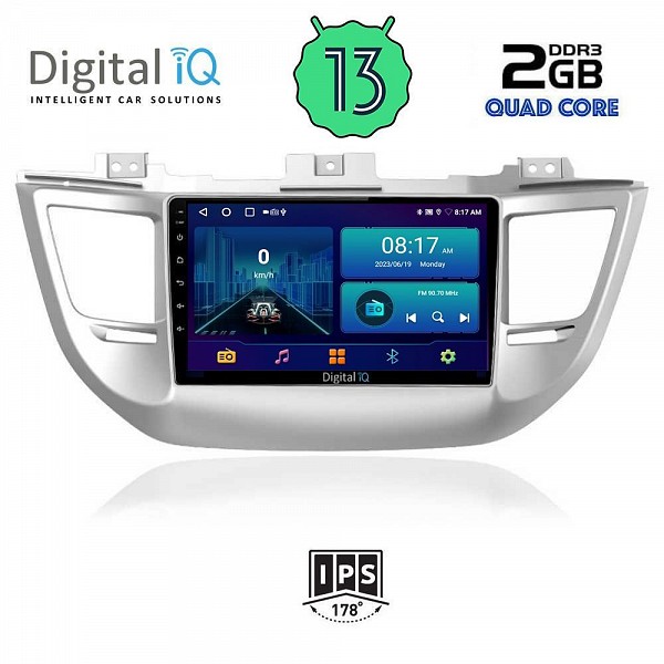DIGITAL IQ BXB 1243_GPS (9inc) MULTIMEDIA TABLET OEM HYUNDAI TUSCON  mod. 2015-2019