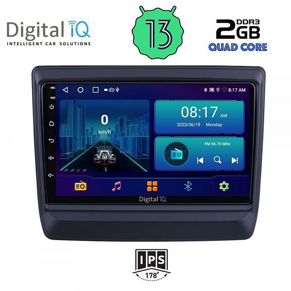 DIGITAL IQ BXB 1256_GPS (9inc) MULTIMEDIA TABLET OEM ISUZU DMAX mod. 2020>