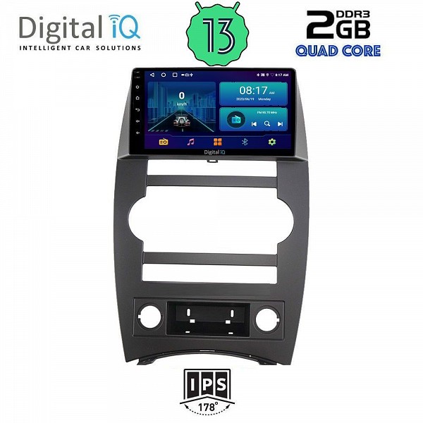 DIGITAL IQ BXB 1274_GPS (9inc) MULTIMEDIA TABLET OEM JEEP COMMANDER mod. 2007-2009