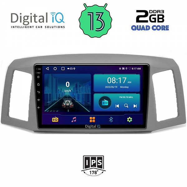 DIGITAL IQ BXB 1281_GPS (10inc) MULTIMEDIA TABLET OEM JEEP GRAND CHEROKEE mod. 2005-2007