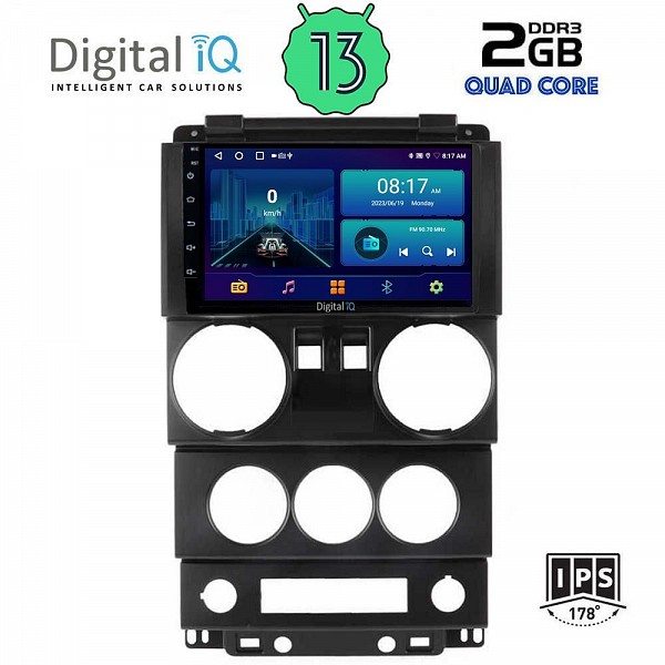 DIGITAL IQ BXB 1293_GPS (9inc) MULTIMEDIA TABLET OEM JEEP WRANGLER  mod. 2006-2011