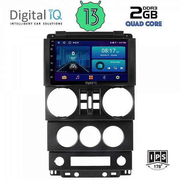 DIGITAL IQ BXB 1294_GPS (9inc) MULTIMEDIA TABLET OEM JEEP WRANGLER  mod. 2006-2011