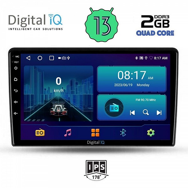 DIGITAL IQ BXB 1301_GPS (9inc) MULTIMEDIA TABLET OEM KIA CEED  mod. 2009-2012