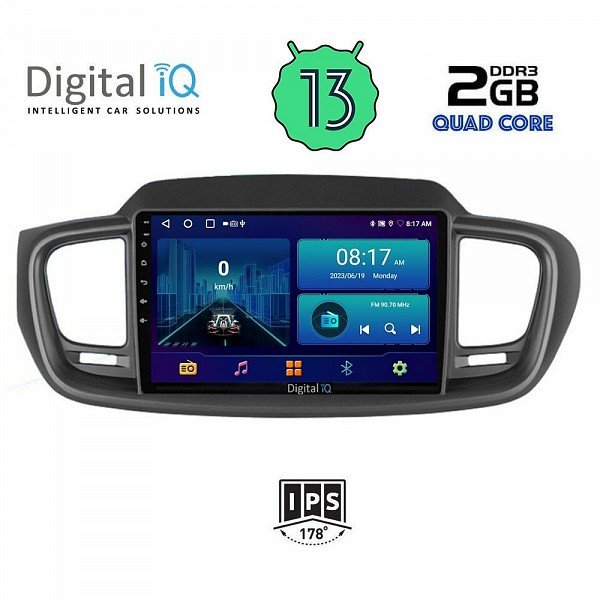 DIGITAL IQ BXB 1318_GPS (9inc) MULTIMEDIA TABLET OEM KIA SORENTO mod. 2013>