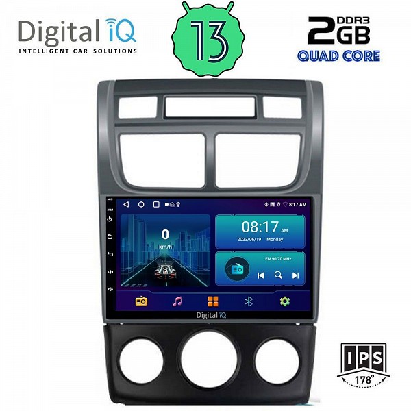 DIGITAL IQ BXB 1324_GPS (9inc) MULTIMEDIA TABLET OEM KIA SPORTAGE mod. 2004-2010