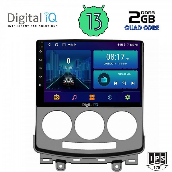 DIGITAL IQ BXB 1370_GPS (9inc) MULTIMEDIA TABLET OEM MAZDA 5  mod. 2004-2010