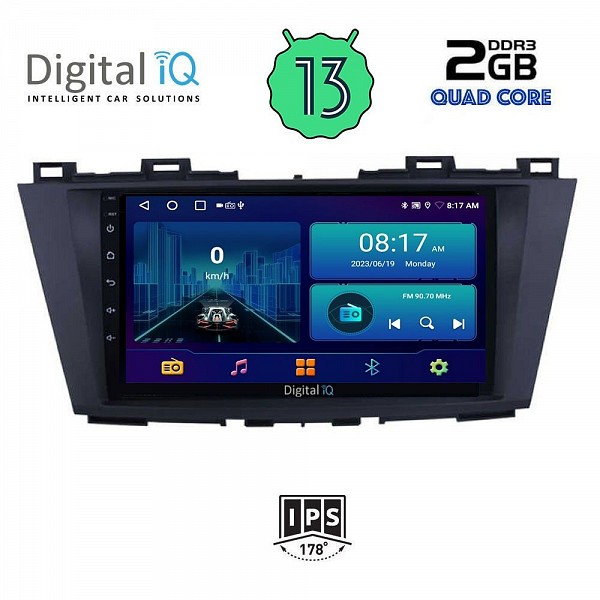 DIGITAL IQ BXB 1371_GPS (9inc) MULTIMEDIA TABLET OEM MAZDA 5 mod. 2011>