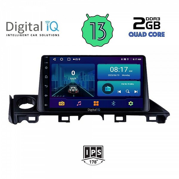 DIGITAL IQ BXB 1379_GPS (9inc) MULTIMEDIA TABLET OEM MAZDA 6 mod. 2017-2020