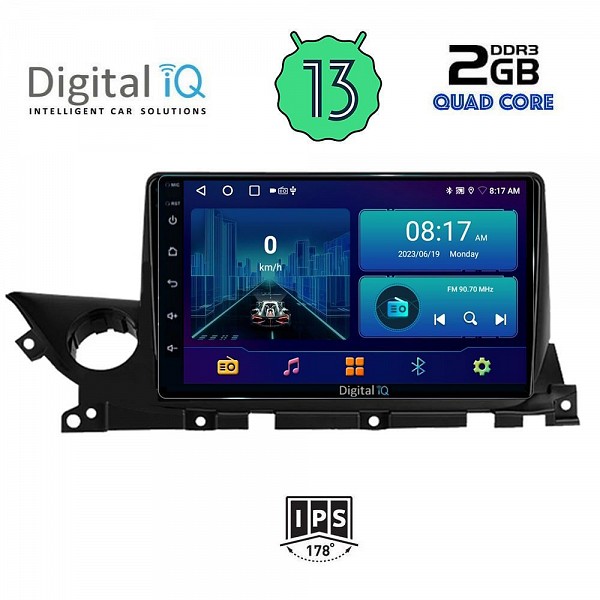 DIGITAL IQ BXB 1379B_GPS (9inc) MULTIMEDIA TABLET OEM MAZDA 6 mod. 2021>