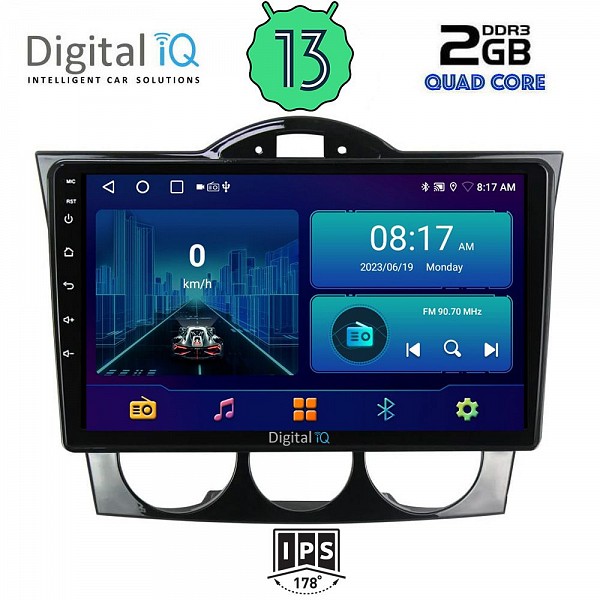 DIGITAL IQ BXB 1394_GPS (9inc) MULTIMEDIA TABLET OEM MAZDA RX8 mod. 2001-2008