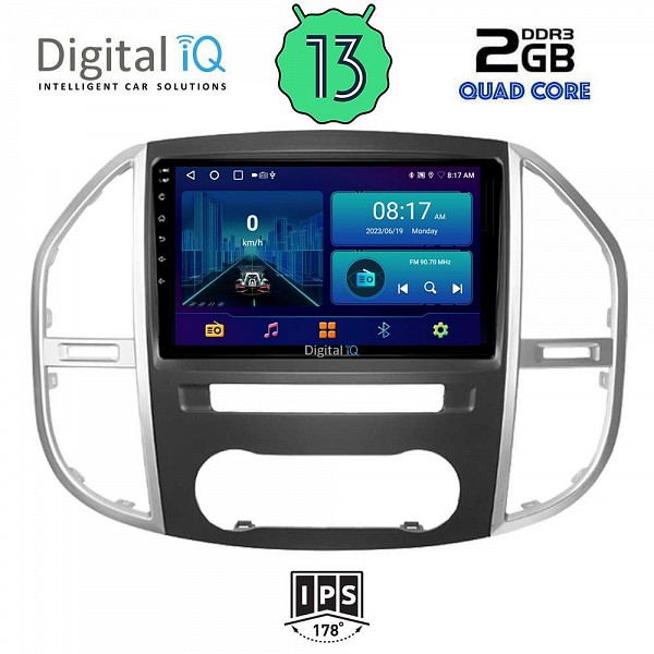 DIGITAL IQ BXB 1429_GPS (10inc) MULTIMEDIA TABLET OEM MERCEDES VITO ? VIANO  (W447) mod. 2015>
