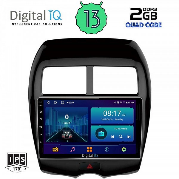 DIGITAL IQ BXB 1430_GPS (10inc) MULTIMEDIA TABLET OEM MITSUBISHI ASX mod. 2009>