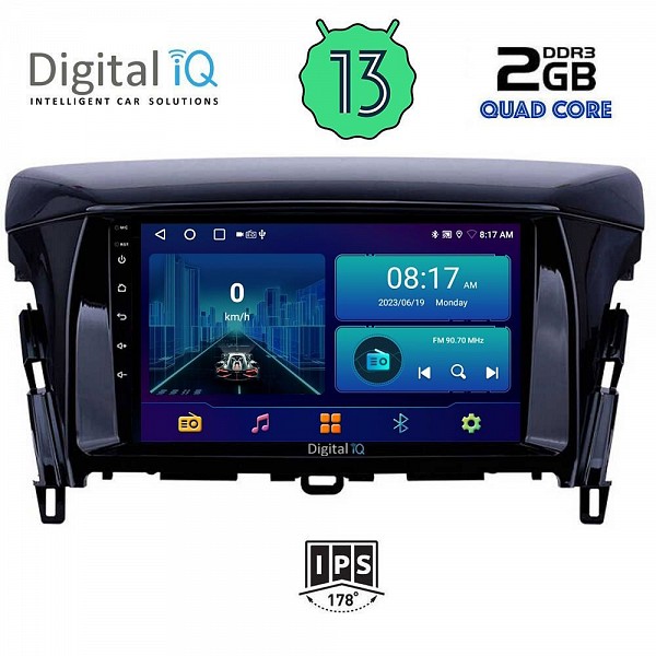 DIGITAL IQ BXB 1432_GPS (9inc) MULTIMEDIA TABLET OEM MITSUBISHI ECLIPSE CROSS mod. 2018>