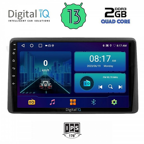 DIGITAL IQ BXB 1450_GPS (10inc) MULTIMEDIA TABLET OEM NISSAN NAVARA D22 mod. 1998-2004