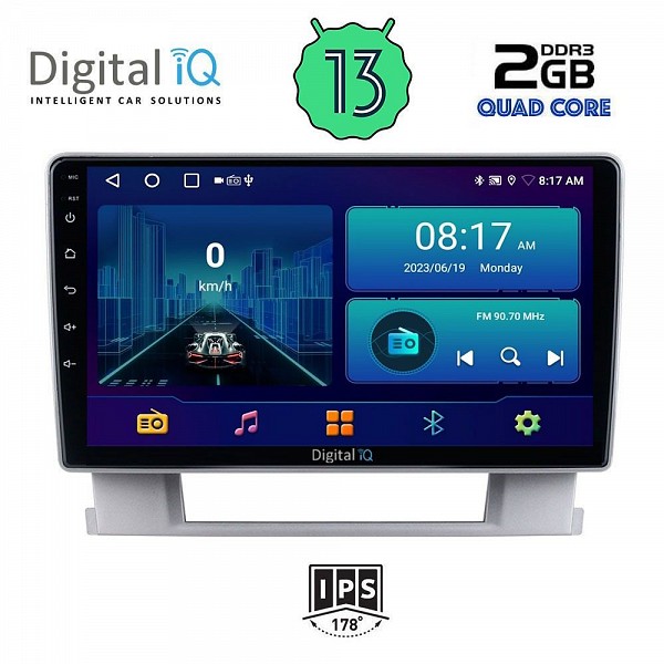 DIGITAL IQ BXB 1482_GPS (9inc) MULTIMEDIA TABLET OEM OPEL ASTRA Jmod. 2010-2016