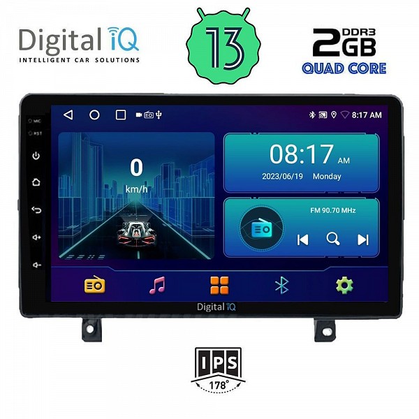 DIGITAL IQ BXB 1485_GPS (9inc) MULTIMEDIA TABLET OEM OPEL ASTRA Hmod.2004-2010
