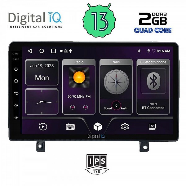 DIGITAL IQ BXB 1485_GPS (9inc) MULTIMEDIA TABLET OEM OPEL ASTRA Hmod.2004-2010