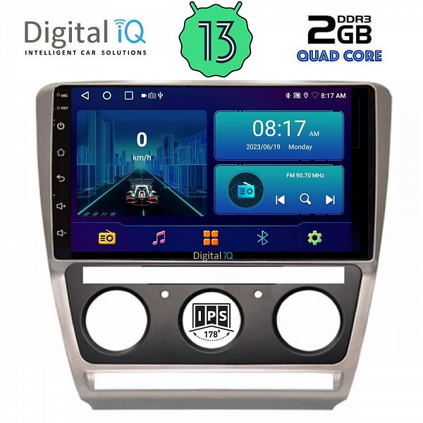 DIGITAL IQ BXB 1595_GPS (10inc) MULTIMEDIA TABLET OEM SKODA OCTAVIA 5 mod. 2005-2012