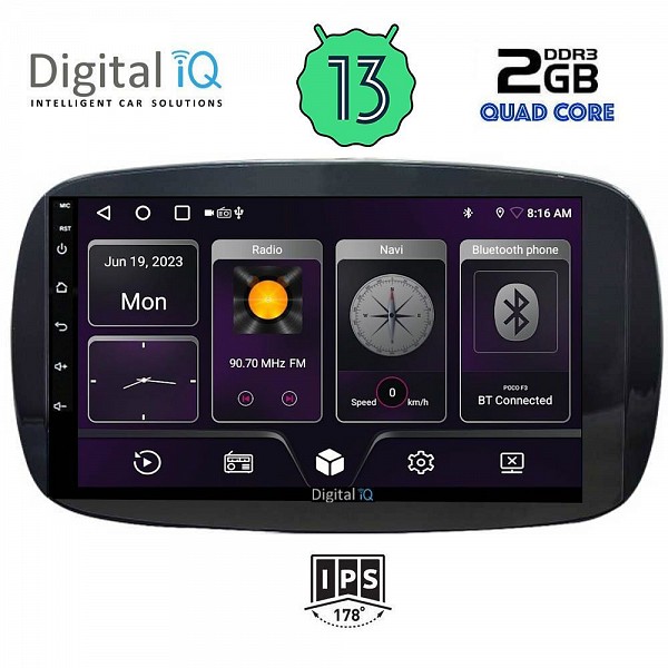 DIGITAL IQ BXB 1623_GPS (9inc) MULTIMEDIA TABLET OEM SMART (453) mod. 2016>