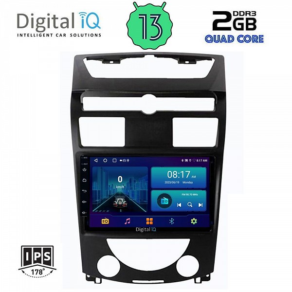 DIGITAL IQ BXB 1657_GPS (10inc) MULTIMEDIA TABLET OEM SSANGYANG REXTON mod. 2006-2015