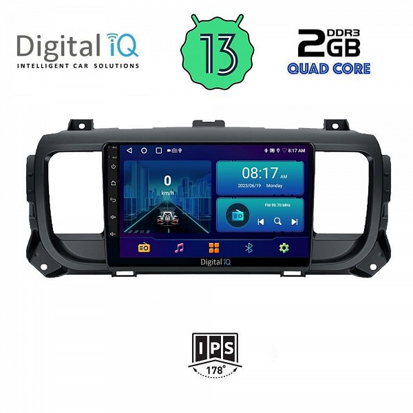 DIGITAL IQ BXB 1729_GPS (9inc) MULTIMEDIA TABLET OEM CITROEN JUMPY-SPACETOURER ? PEUGEOT EXPERT-TRAVELLER - TOYOTA PROACE mod.2016>