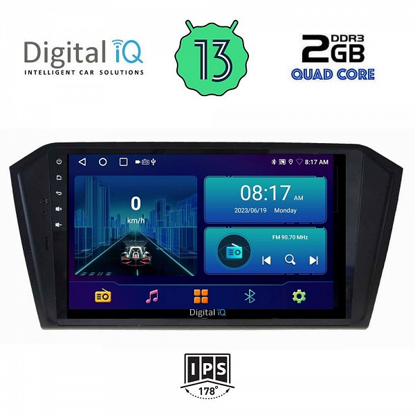 DIGITAL IQ BXB 1750_GPS (10inc) MULTIMEDIA TABLET OEM VW PASSAT mod. 2016>