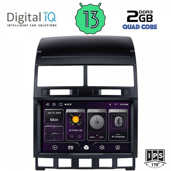 DIGITAL IQ BXB 1765_GPS (9inc) MULTIMEDIA TABLET OEM VW TOUAREG mod. 2003-2011