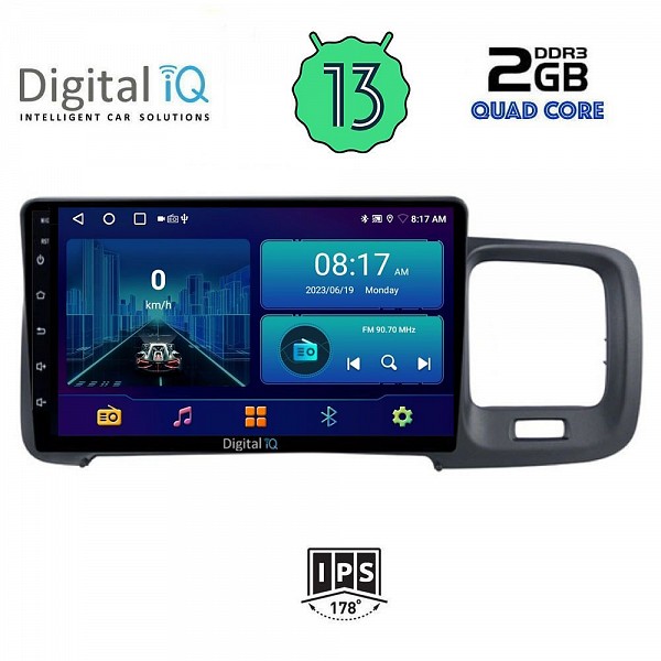 DIGITAL IQ BXB 1785_GPS (9inc) MULTIMEDIA TABLET OEM VOLVO S60 mod. 2010-2018