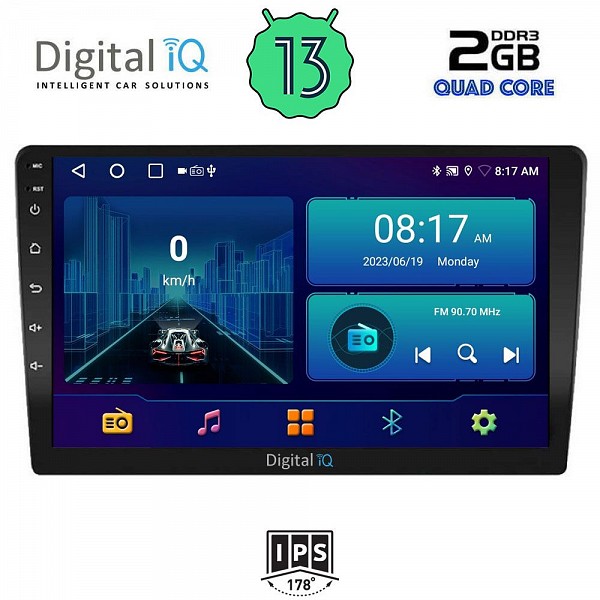 DIGITAL IQ BXB 1910_GPS (10" SLIM) MULTIMEDIA TABLET