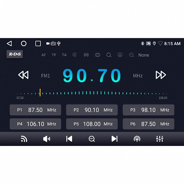 DIGITAL IQ BXB 1460_GPS (9inc) MULTIMEDIA TABLET OEM NISSAN MICRA mod. 2017>
