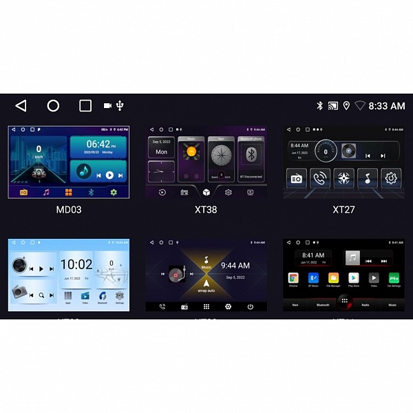 DIGITAL IQ BXB 1460_GPS (9inc) MULTIMEDIA TABLET OEM NISSAN MICRA mod. 2017>