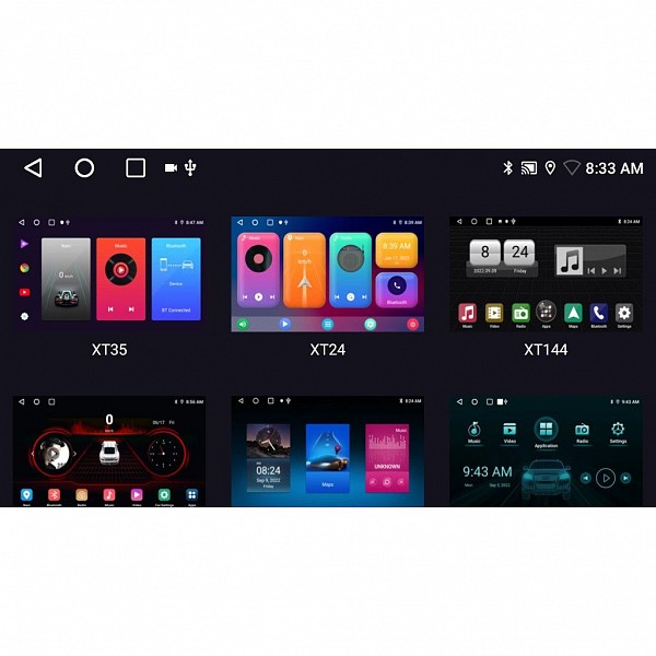 DIGITAL IQ BXB 1460_GPS (9inc) MULTIMEDIA TABLET OEM NISSAN MICRA mod. 2017>